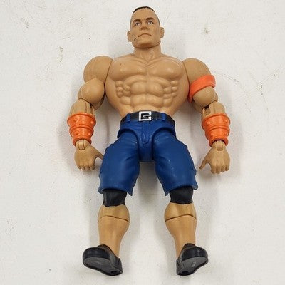 John Cena Action Figure WWE Masters of the Universe MOTU Castle Grayskull Mania