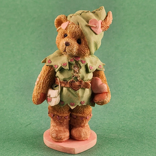 Cherished Teddies Robin Porcelain Figurines by Enesco Corp 1995 China