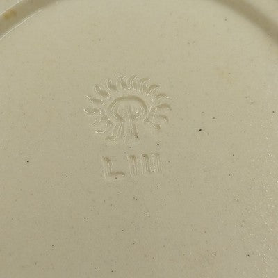 Rookwood Pottery Oval Ashtray 50 Years of Service to Education 6.5" Crazed 1953
