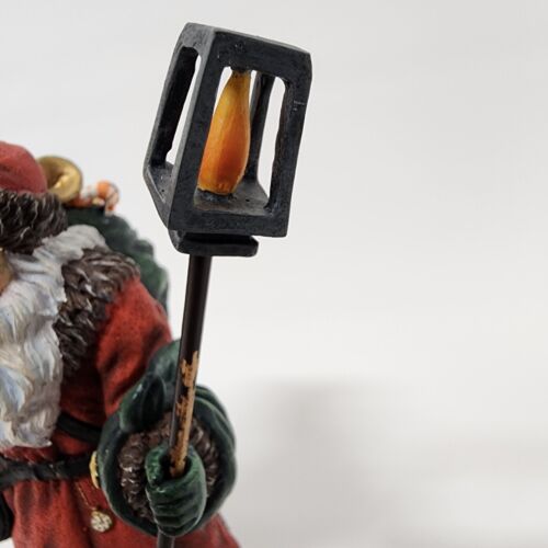 Pipka Star Catcher Santa Figurine Reflections of Christmas No 876/9700 Vtg 1997