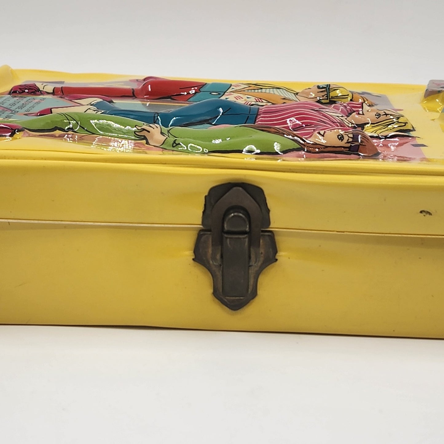 Tara Toy Corp Fashion Doll Case Plastic Carrier Holds Barbie Jem Maxie 12"