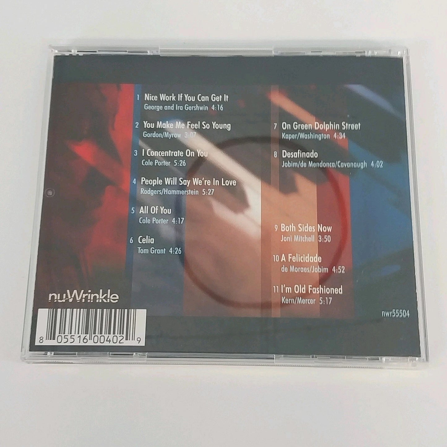 Tom Grant Nice Work If You Can Get It CD Smooth Jazz Piano Contemporary 2004 USA