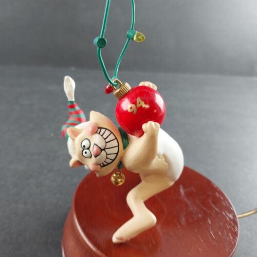 3 Hallmark Keepsake Christmas Ornaments Various Special Action Figures 1990's