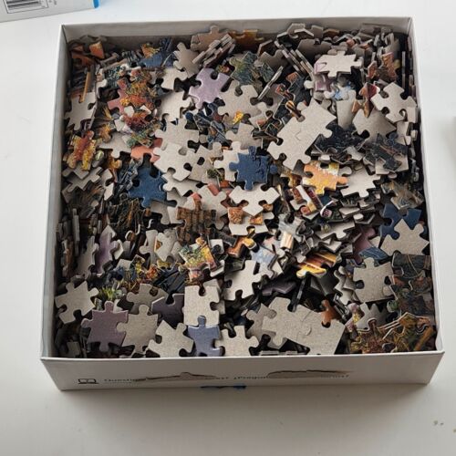 Terry Redlin 1000 Pc Jigsaw Puzzle Buffalo Games FLAG HOMAGE Complete 27" x 20"