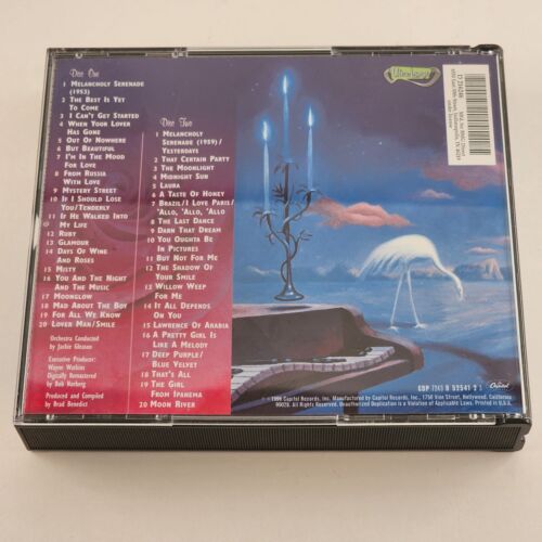 Jackie Gleason 2 CDs The Romantic Moods Of Jackie Gleason Capitol Records 1996