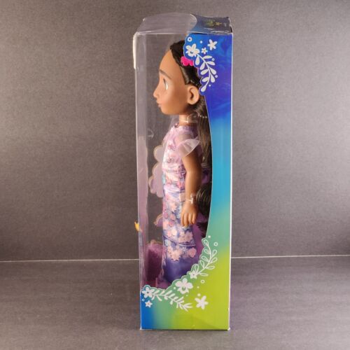 Disney Encanto Isabela Madrigal Doll NEW 14" Baby Doll Removable Outfit