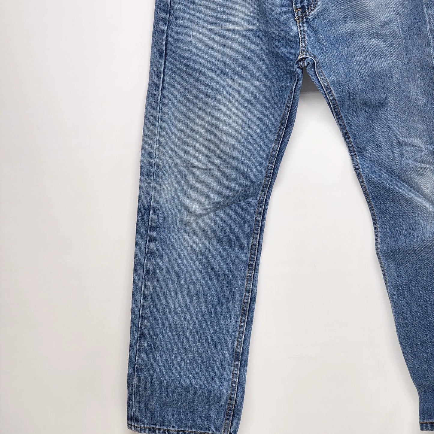 Levi’s 505 Men's Jeans Blue Denim 32x30 Regular Fit Straight Leg Classic Zip Fly