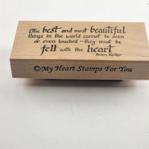 Black and White Motivational Sayings Wood Mounted Rubber Stamps Set of 2