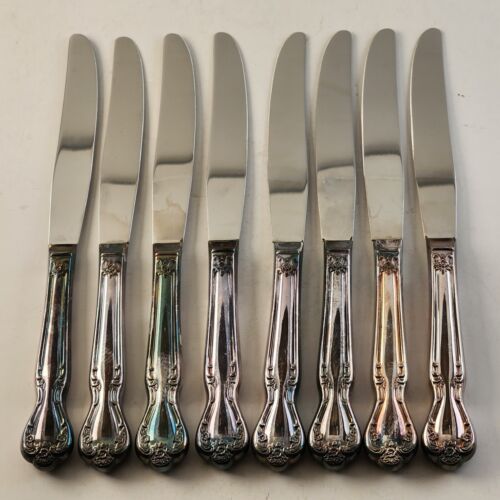 Daybreak Elegant Lady Pattern Rogers Bros IS Silverplate 40 Pieces Service for 8