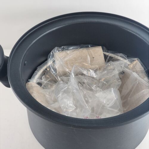 Hard Anodized Nonstick 7 Qrt 10" Dutch Oven With Basket and Lid