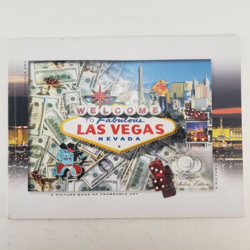 A Picture Book Welcome To Las Vegas A Picture Book Of Frameable Art William Carr