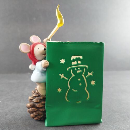 3 Hallmark Keepsake Christmas Ornaments Various Special Action Figures 1990's