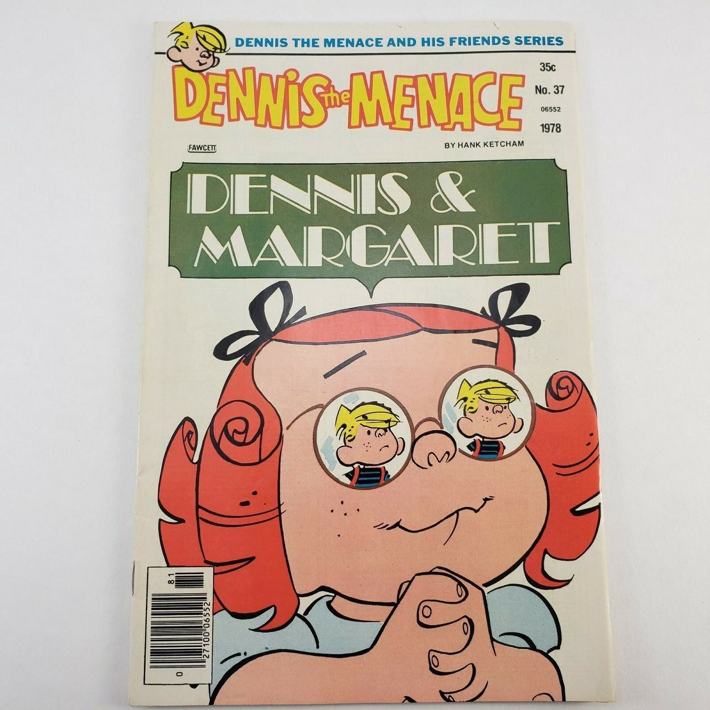 6 Dennis the Menace Various Comic Books from 1977 and 1978 by Hank Ketcham VG+