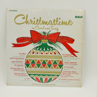Christmastime in Carol & Song Stereo RCA PRS-271 Vinyl LP Record Special Edition