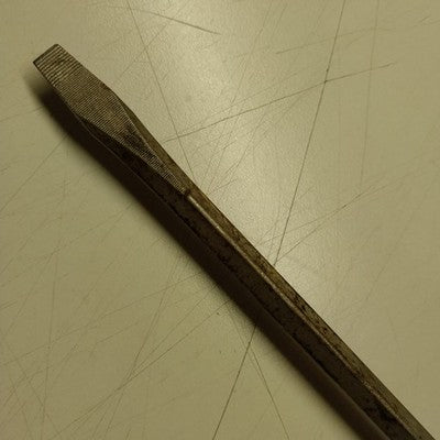 Craftsman Screwdriver 10" Long 1/4 Forged USA 41584 H WF Flat Standard Tip USA