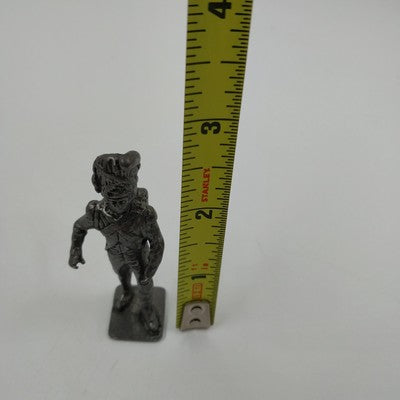 Pewter Figures French Imperial Army Soldier Grenadier Der Silver Metal Lead 1815