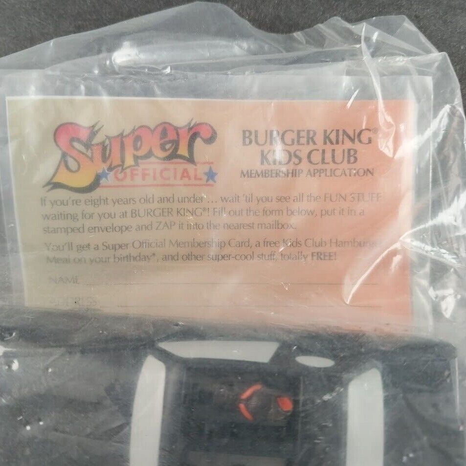 Burger King Vintage Toys of Various Sources Sealed Items Around 2000