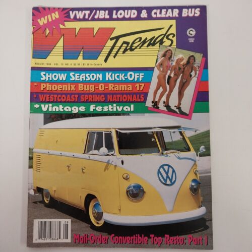 7 VW Trends Magazines Vol 13 No 6-12 June-Dec 1994 Vintage VW