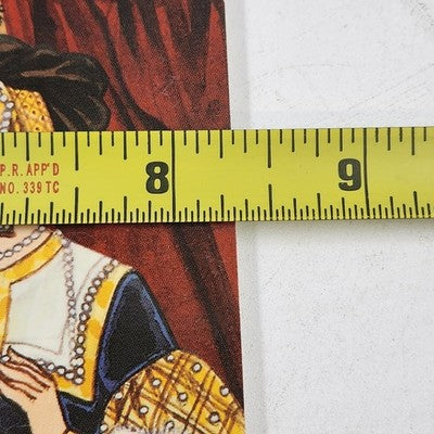 Henry VIII and His Wives Paper Dolls By Tom Tierney Original Vtg 1999 Uncut