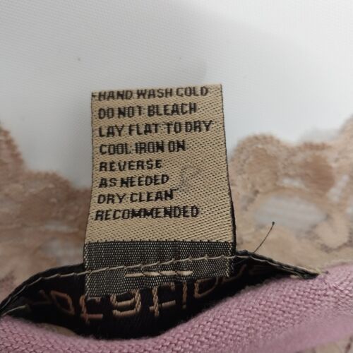 Notations Large Pink Layered Lace Long Sleeve Shirt Women's Elegant Feminine Top