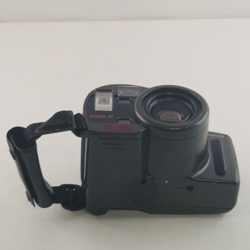 Olympus AZ-330 Super Zoom Camera 35mm Film 38-105 mm Zoom Lens Not Tested