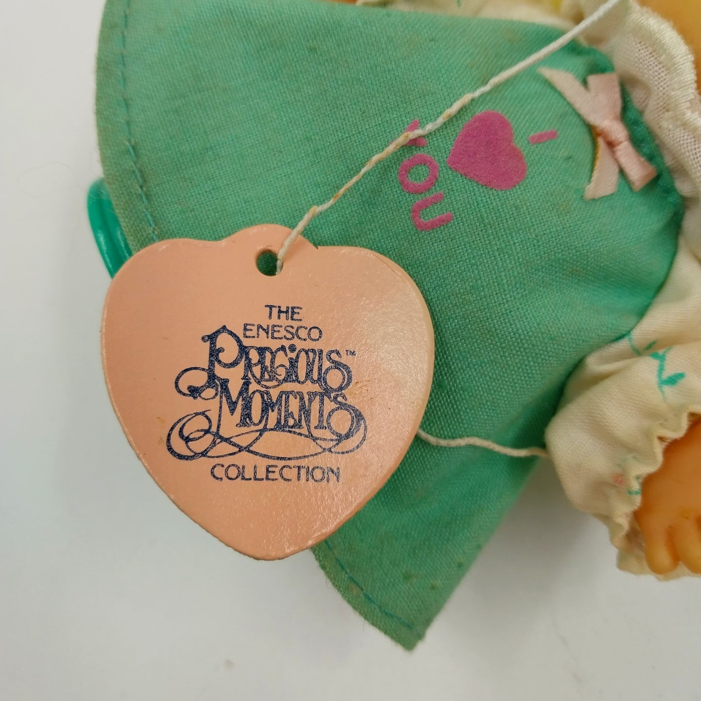 Precious Moments Doll Hi Babies I Love You Design with Tag 5"