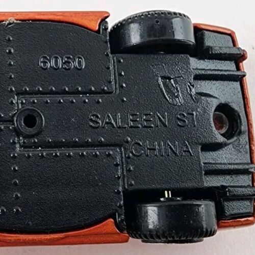 Saleen ST No. 6050 1:64 Diecast Car Metallic Burnt Orange