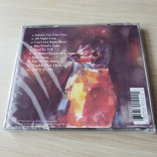 Live by Old Crow Medicine Show CD Album Sealed 2003 Super Rare & Out of Print