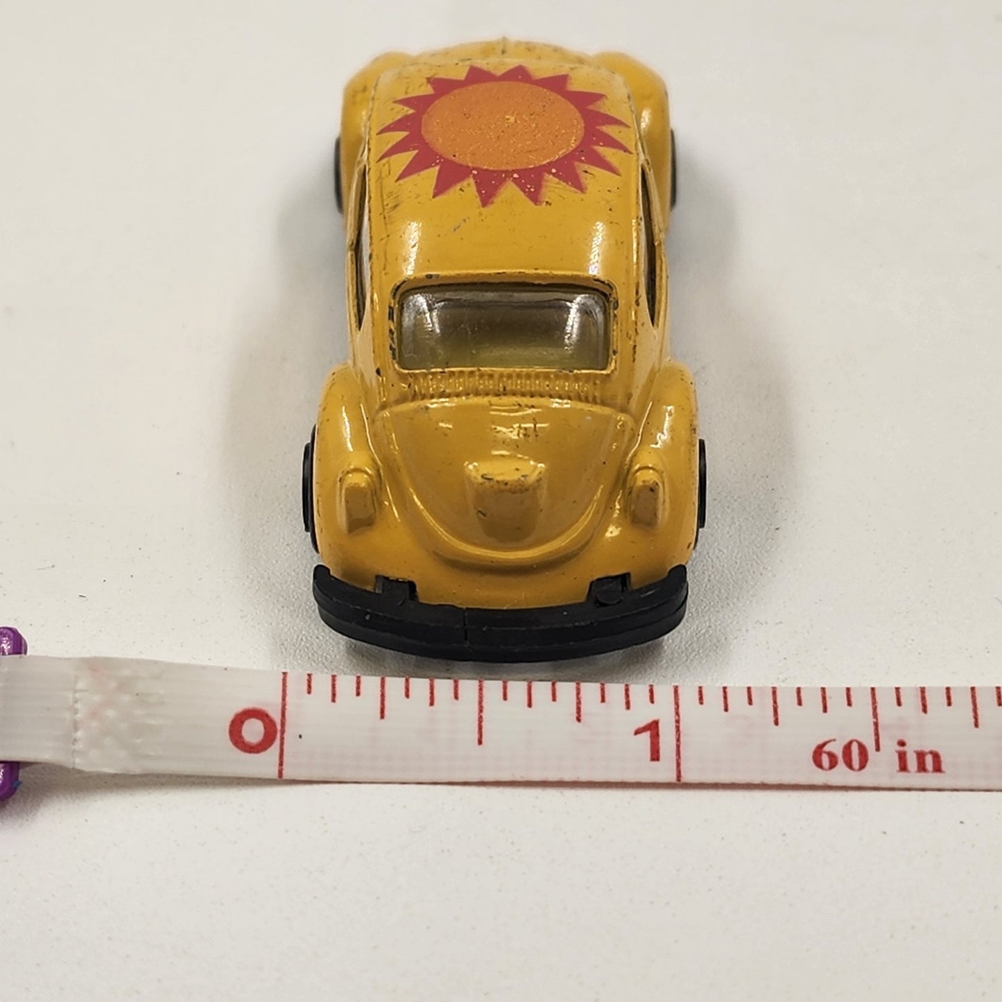 Zylmex Volkswagen Beetle Diecast Sun Bug & Honda CRX Scale Model Race Rally Car