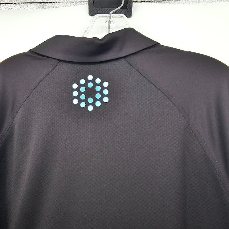Mens Puma Polo Pullover Shirt 3 Button Size Medium