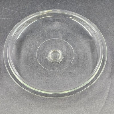 Corning Ware USA Replacement Clear Glass Lid 10.75" Outer 10'' Inner Lip Round
