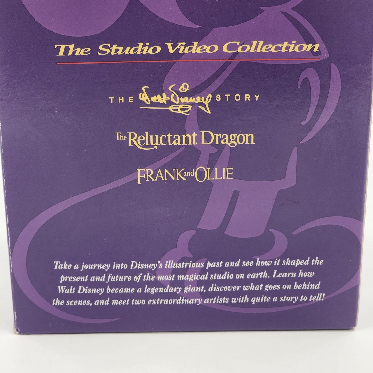 Walt Disney's 75 Years The Studio Video Collection 3 Story VHS Tape Box Set New