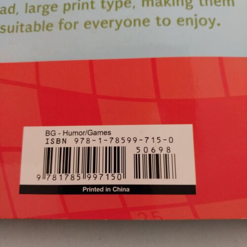 3 Large Print Crosswords PennyPress No 63 Arcturus Big Book Kappa Special Vol 9