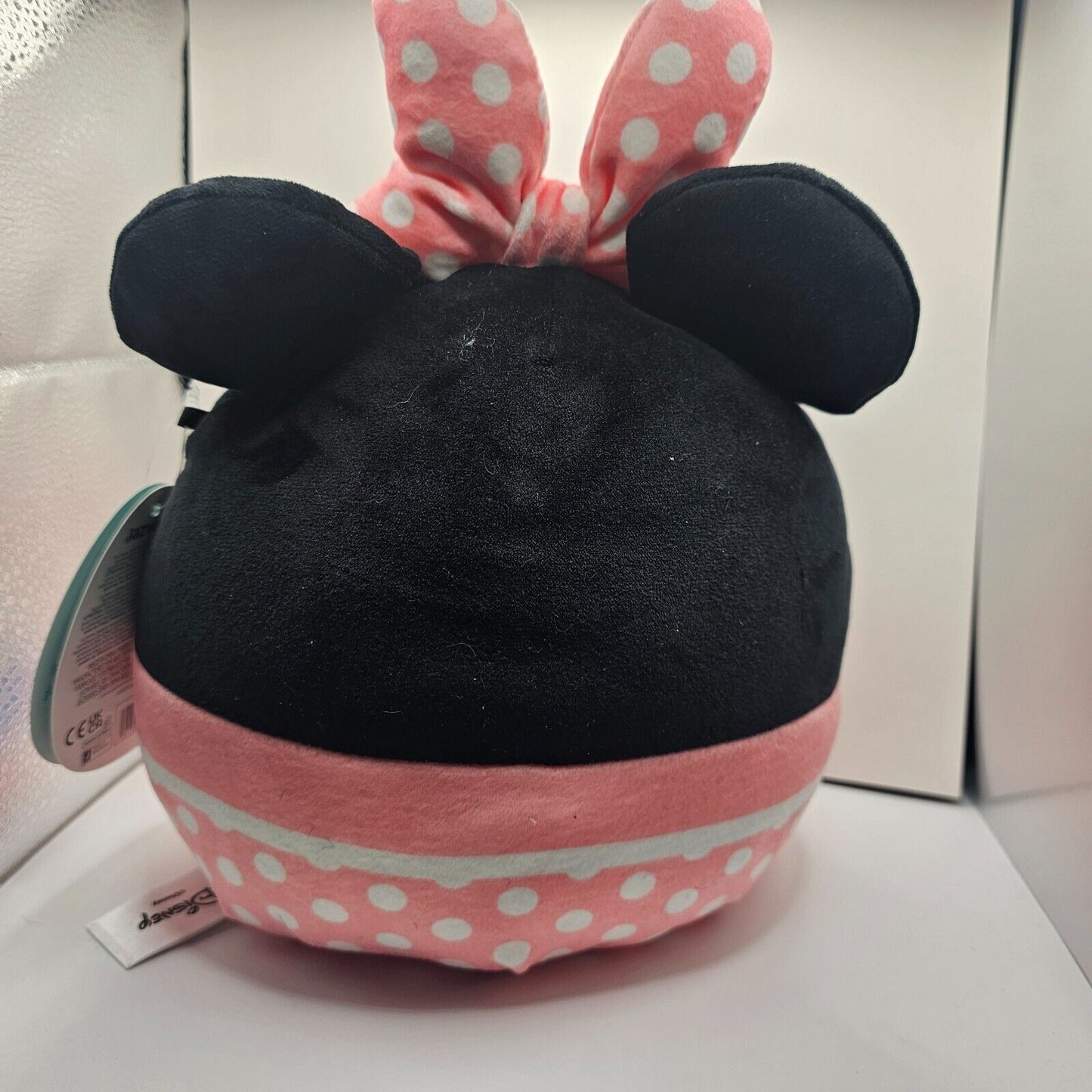 Squishmallows Minnie Mouse Jazwares Disney NEW Baby Pink White 8" Tag NWT