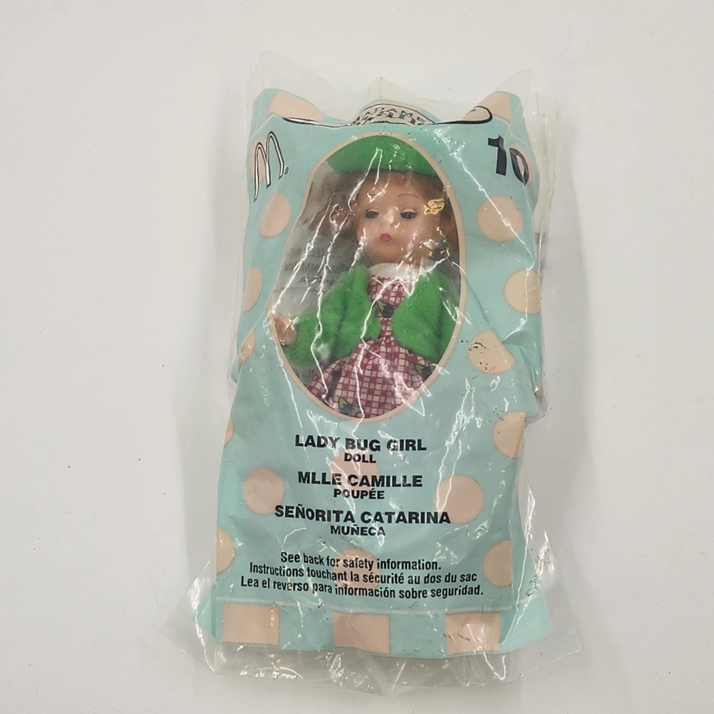 McDonald's 3 Pieces Madame Alexander Happy Meal Toy Dolls No 3 4 10 Sealed 2003