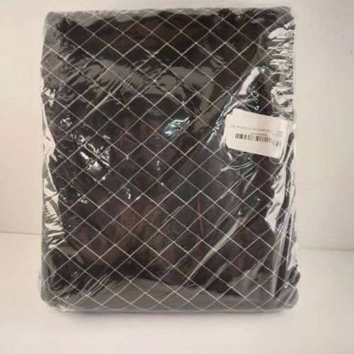 Black Dog Car Seat Cover for Back Seat 100% Waterproof 600D Scratch Resistant