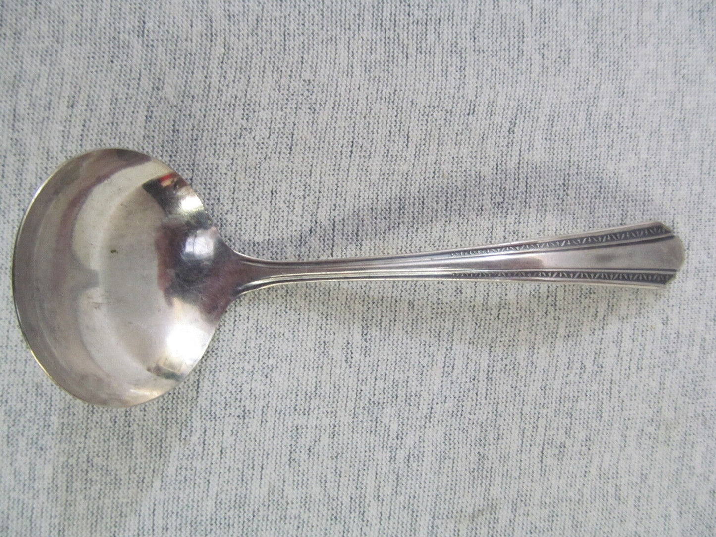 5 Piece Silverplate Flatware of Various Designs 1 Cocktail Fork 4 Spoons