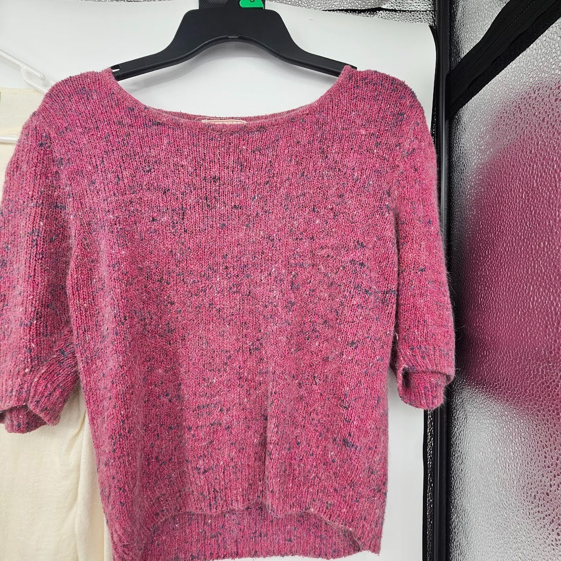 5 Tops Sweaters Ladies Women Pink Red White Medium Kathy Lee Heidi Worthington