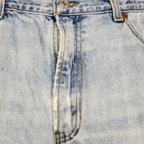 Levi's 550 Men's Jeans Faded Blue 38x34 Relaxed Fit Straight Leg Medium Rise