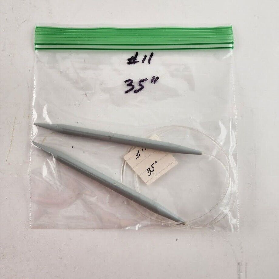 Circular Knitting Needle Bamboo Plastic Metal Size 8 - Size 15 Length 16" - 32"