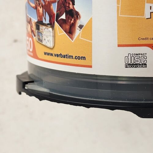 Verbatim CD-R 700mb 80 Minute 52x Recordable Disc for Data and Music 45 Pack