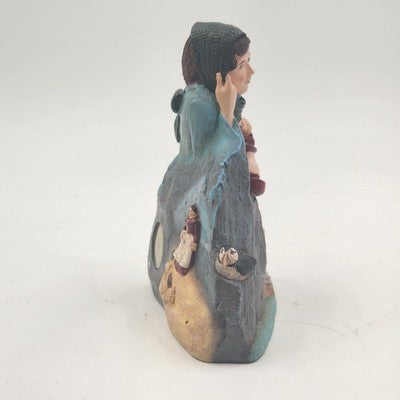 Keepers Of The Light Sculpture 6.5"h by Tom Snyder 1998 Dave Grossman Creations