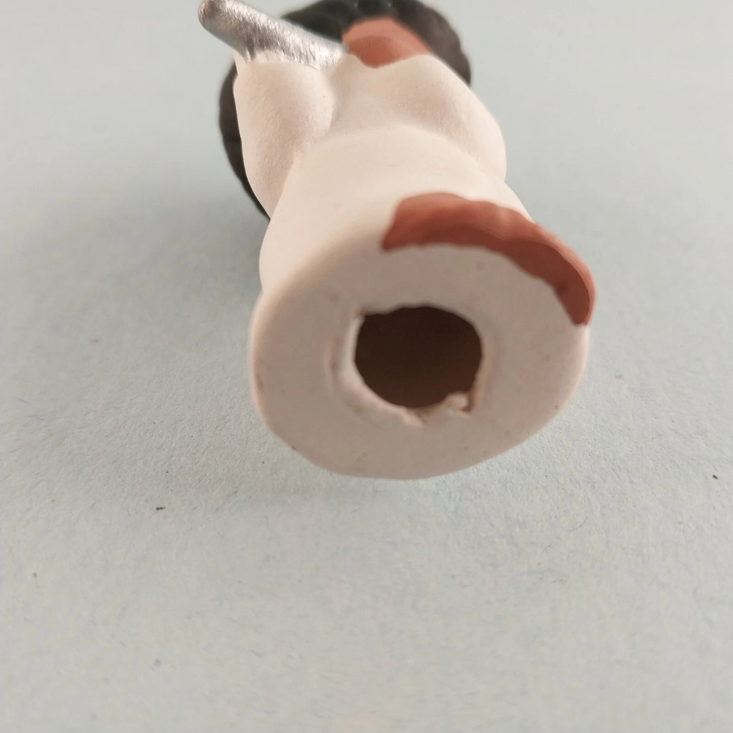 Flute Playing Angel Ornament Native American Hand Painted Christmas Decor 6.5”