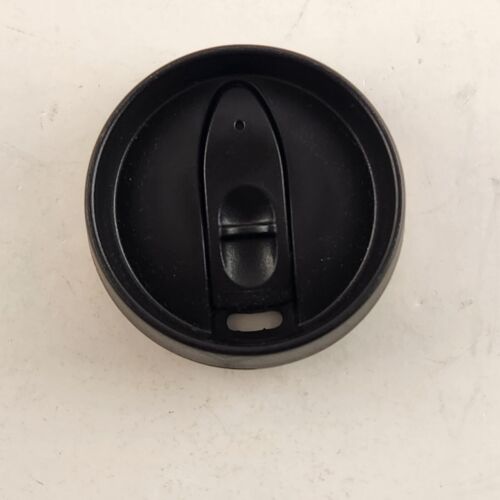 Red White Mistletoe Coffee Tumbler Travel Mug 16oz Metal w/ Glass Christmas