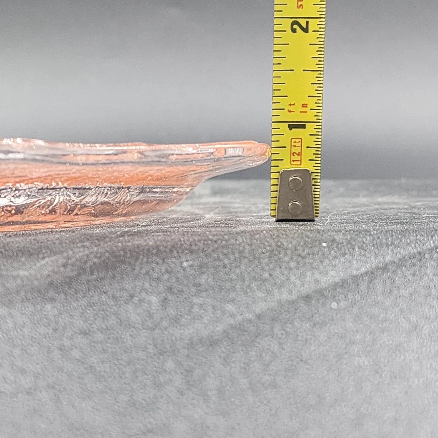 Anchor Hocking Mayfair Open Rose Pink Depression Glass Dinner Plate 9.5" Vintage