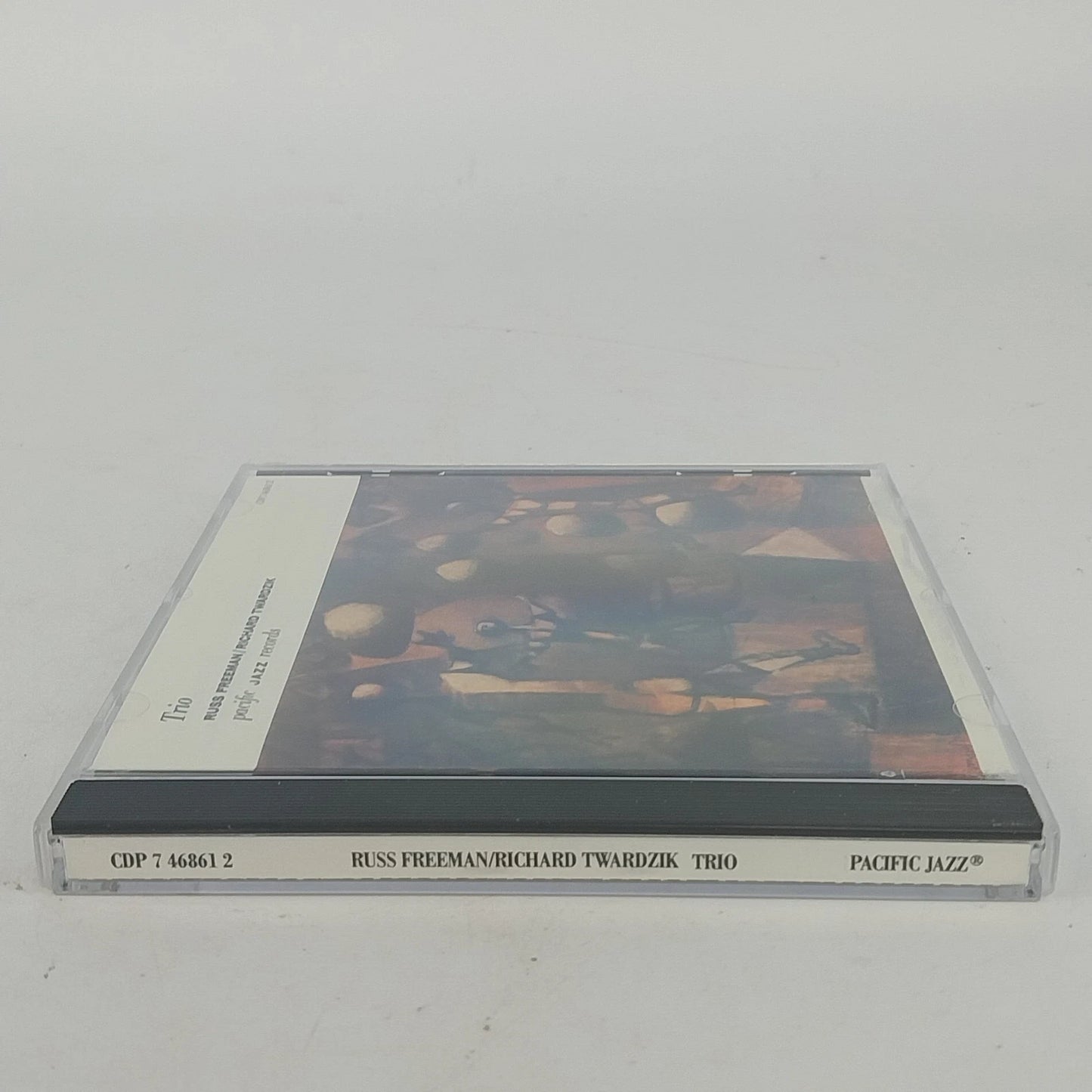 Russ Freeman Richard Twardzik Trio CD Pacific Jazz Records Capitol Jazz 1989