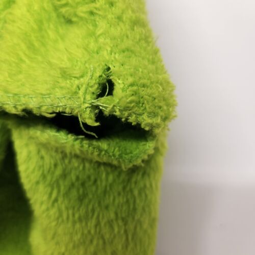 2T Kermit The Frog Dress Up Costume 3 Piece Toddler Set With Hood And Booties