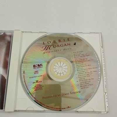 4 Country Greatest Hits CDs Shania Twain Lorrie Morgan Clint Black Keith Urban