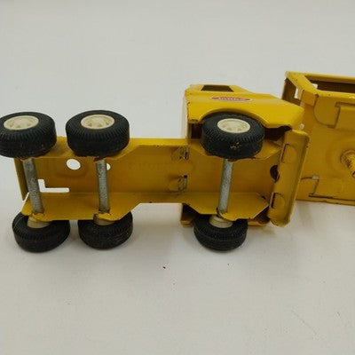 Tonka Pressed Steel Car Carrier Hauler Truck Auto Transporter 8.5" Vintage 1970s