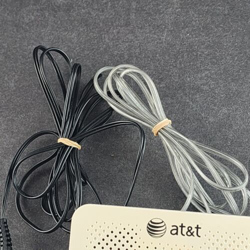 AT&T Digital Answering System Land Phone Answer Machine Model 1740 Powers On